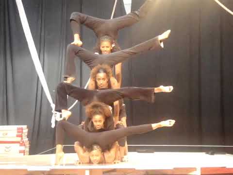 Contortion training with Tsende