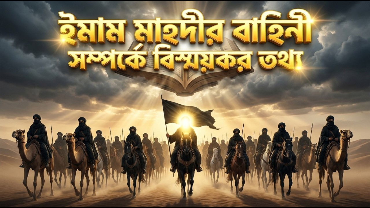 ইমাম মাহদীর বাহিনী সম্পর্কে বিস্ময়কর তথ্য | হাদীসের আলোকে