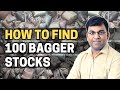 How to Find 100 Bagger Stocks? 6-Step Process for Finding the Next Multibagger in Stock Markets
