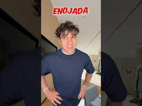 Fer está enojadísima conmigo 😡😥😅😝