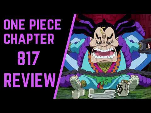 One Piece Chapter 817 Review~Raizo of the Mist