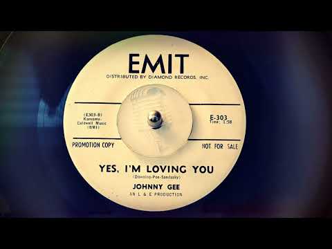 TEEN Johnny Gee - Yes, I'm Loving You (1962)