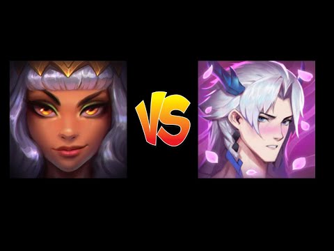 QIYANA vs YONE (Patch 12.4)