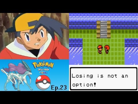 "I Can Not Lose!" Pokemon Crystal Randomized Nuzlock Ep. 23 w/Electric Jazzcat