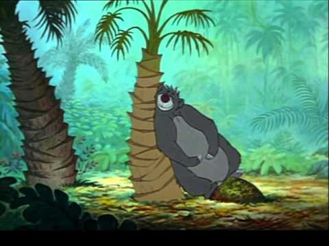 Kniha Džunglí - Moudrost Medvědí (Bear Necessities)
