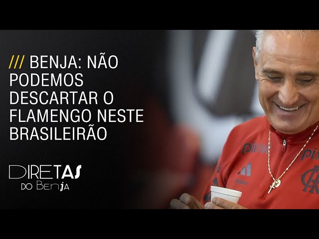 Flamengo perde dois titulares para jogo contra o Palmeiras pelo Brasileirão