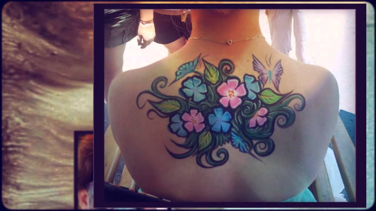 Promotional video thumbnail 1 for Katmandew Face & Body Art