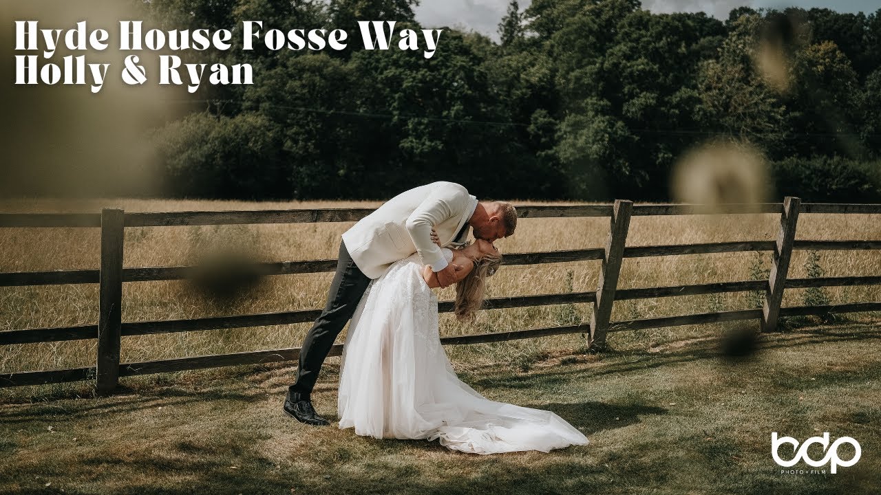 Hyde House Fosse Way wedding photography and film