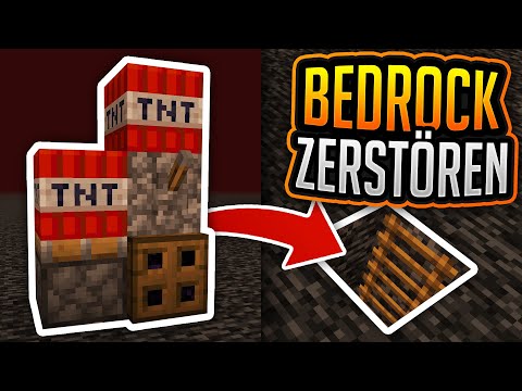Bedrock zerstören 1.21 ✨ Minecraft Tutorial ✨ErikOnHisPeriod