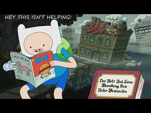 Ble and Its Relation to Finn’s Unconscious – "Blenanas" Analysis (Adventure Time)