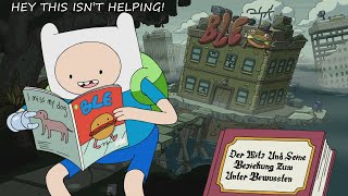 Ble and Its Relation to Finn’s Unconscious – Blenanas Analysis (Adventure Time)