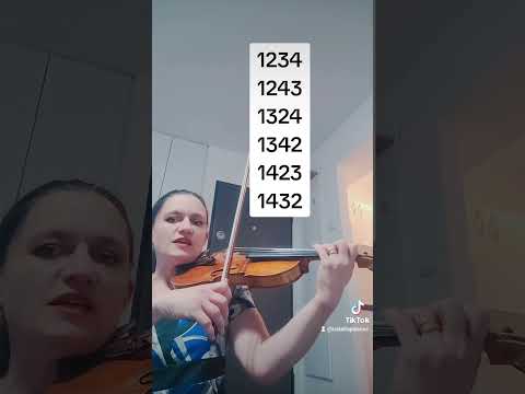 Cum ne ajută coloanele să cântăm mai repede și clar la vioară.