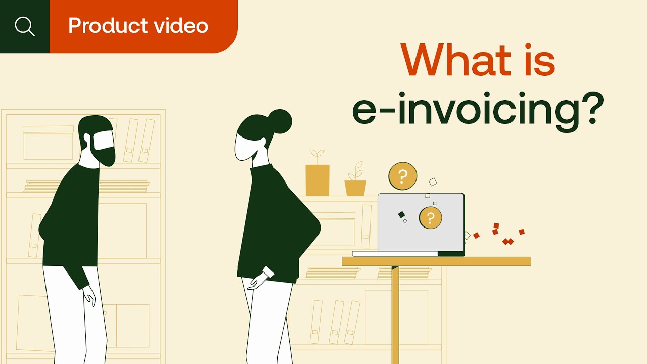 What is e-invoicing? The meaning of a true e-invoice