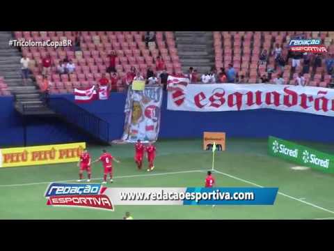 Fast-AM 1 x 1 Vila Nova-GO -  Gols da partida da Copa do Brasil 2017