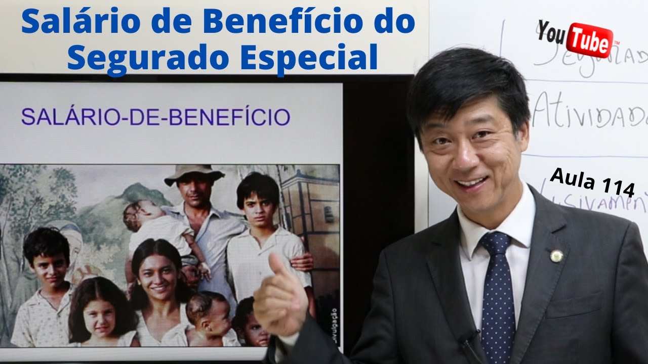 Direito Previdenciário - Salário de Benefício do Segurado Especial - Aula 114 - Prof Eduardo Tanaka