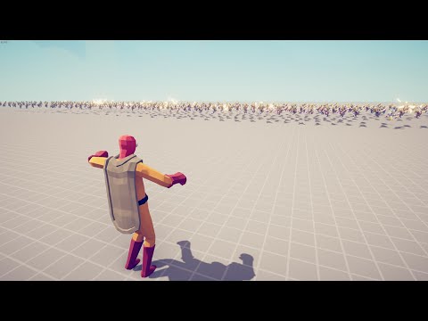 500x SUPER PEASANT vs ONE PUNCH MAN Totally Accurate Battle Simulator TABS