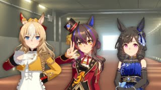 ウマ娘　２０２５年３月チャンミＡグループ決勝結果