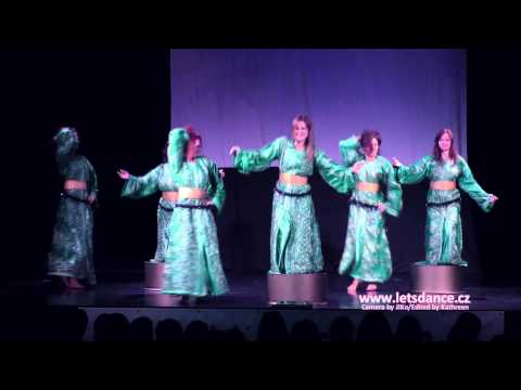 Gala Oriental 2015 - Skupina Sahar - Shihat (marocký folklór)