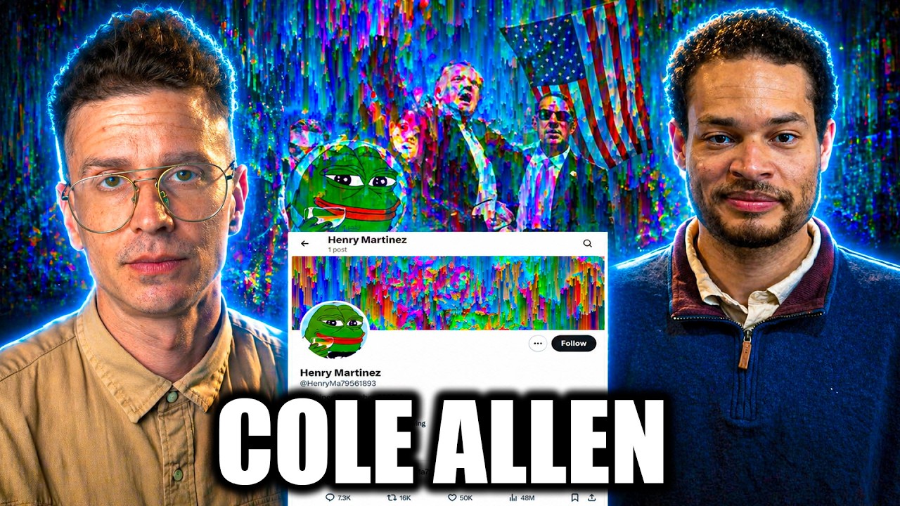 COLE ALLEN posible "VIAJERO EN EL TIEMPO"... El TIRADOR DE TRUMP y Becario de NASA