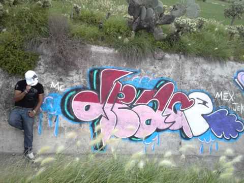 fiesta graffiti y hip hop mc Drago