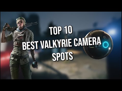 Top 10 Valkyrie Camera Spots in 5 minutes | Oregon Rework | Rainbow Six Seige