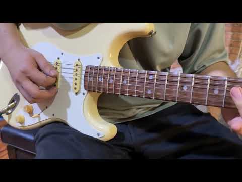 Fender St72 1985 Scalloped - Cream White image 20