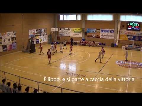 Grandabasket Cuneo - Farigliano highlights
