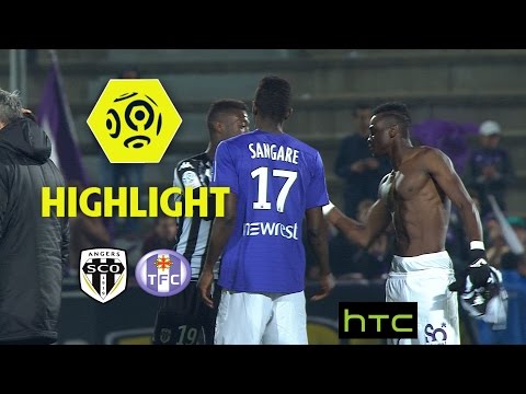 Angers SCO - Toulouse FC (0-0) - Highlights - (SCO - TFC) / 2016-17