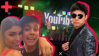 Mario Ruiz desde la fiesta de YouTube en Las Vegas