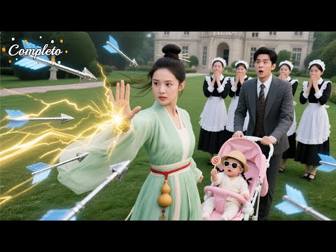 ¡Asesinan a hija del CEO!Aparece chica mendiga&con su poder mágico vence a todos...¡nace el amor!