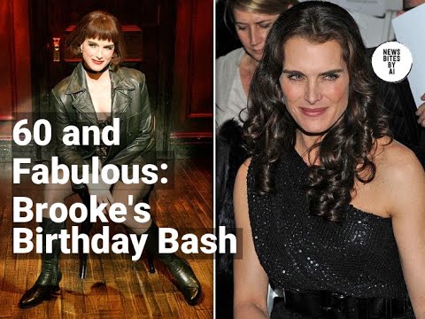 Brooke Shields Turns 60: Still a Stunner!