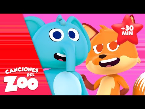 Las Canciones Favoritas del Zoo ¡A Cantar y Bailar! #2 | Canciones del Zoo