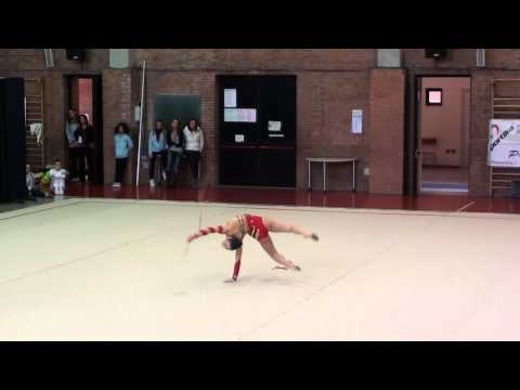 1°prova Specialità 2012 Toscana - Martinelli Alice fune