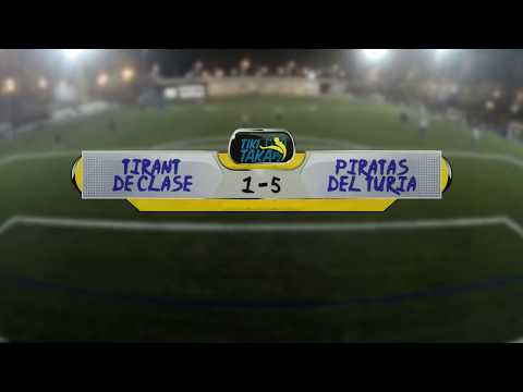 J32. TIRANT DE CLASE - PIRATAS DEL TÚRIA