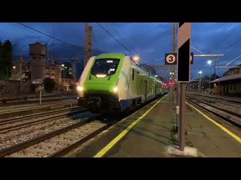 Arrivano i Caravaggio sulla linea S8 Milano Porta Garibaldi - Lecco (ETR 421 e 521)