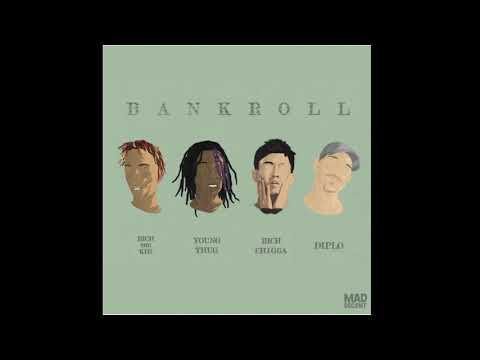 Diplo, Rich Chigga, Young Thug, & Rich The Kid - Bankroll (Official Audio) Sped up 1.5 times