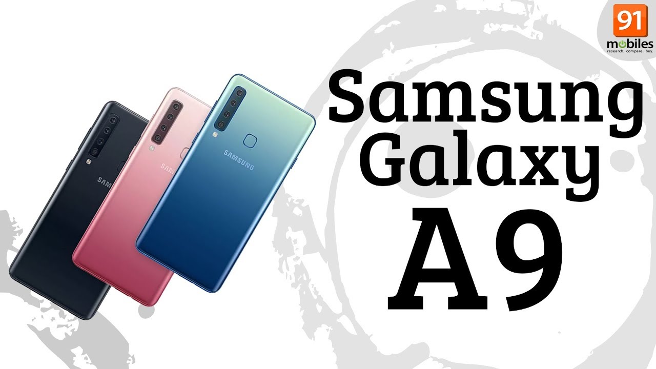 Samsung Galaxy A9: Unboxing | Hand on | Price