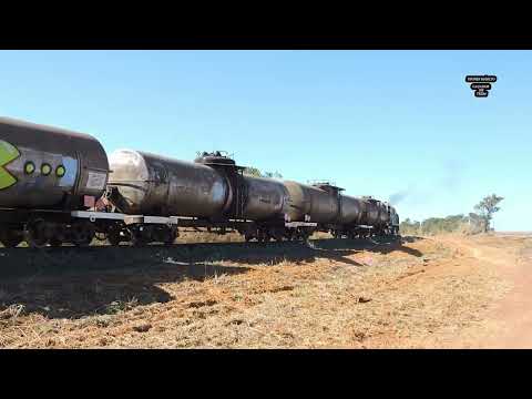 Leopoldo de Bulhões - Goiás! Antiga Estrada de Ferro Goyaz.