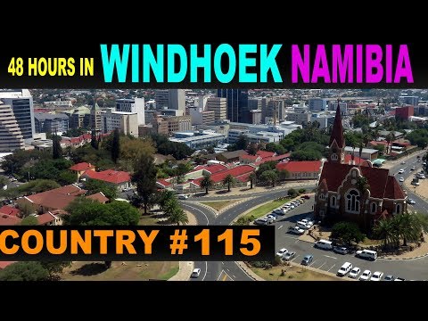 A Tourist's Guide to Windhoek, Namibia