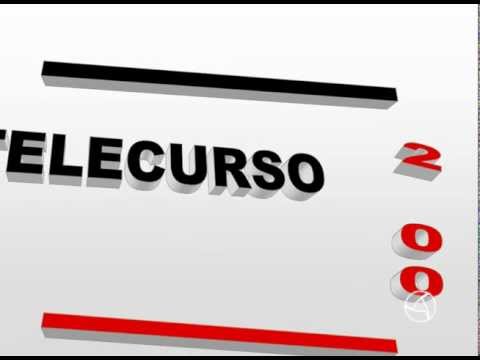 VINHETA TELECURSO 2000 TVFRONTEIRA