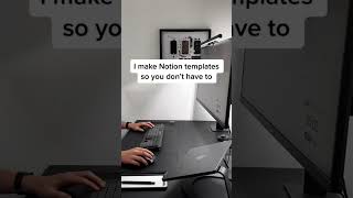  - Tell me what Notion template you need #notion #notiontemplate #productivity