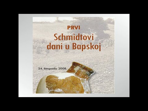 Prvi Schmidtovi dani u Bapskoj, 24.10.2008. - 3. dio
