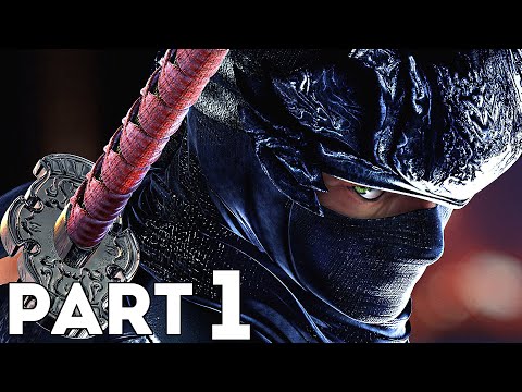 Ninja Gaiden Sigma Gameplay Walkthrough Part 1- The Way of the Ninja (Ninja Gaiden Master Collection
