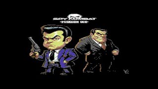 COMMODORE 64 += SPY KOMBAT =+ WALKTHROUGH - NEW SEUCK COMPO GAME 2025