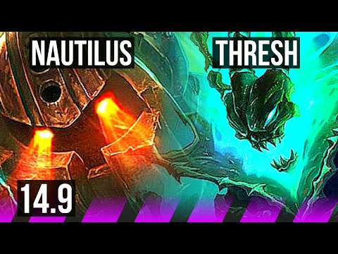 NAUTILUS & Jinx vs THRESH & Vayne (SUP) | 2/1/12 | NA Diamond | 14.9