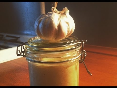 How To Make Homemade AIOLI - Garlic Mayonnaise for Tapas - Recipe # 11