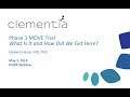 Clementia S MOVE Trial