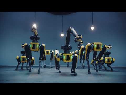 Watch Boston Dynamics' Robot Dogs Dance In Sync To BTS, And It's A Bop