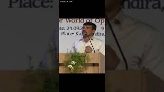 preview picture of video 'Ravi D channanvar sir speech about N Ambika ips'