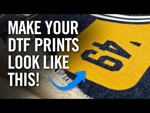 Der DTF-Hack Nr. 1: Das beste Deckblatt für strukturierte Oberflächen